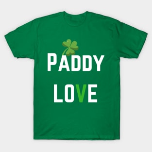 We love this 'Paddy Love' design! Perfect for St Patricks Day! T-Shirt